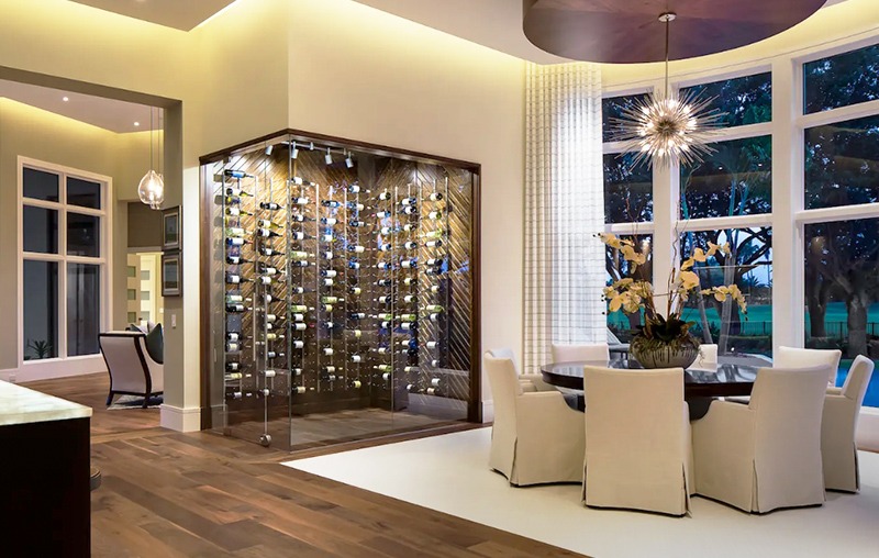 Wine Room Design in Fort Myers, FL